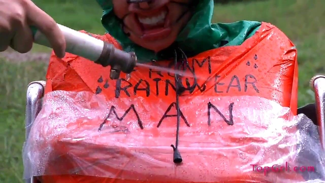 Outdoor BDSM Adventure Features Shaved Pussy Girl's Kinky Thrills