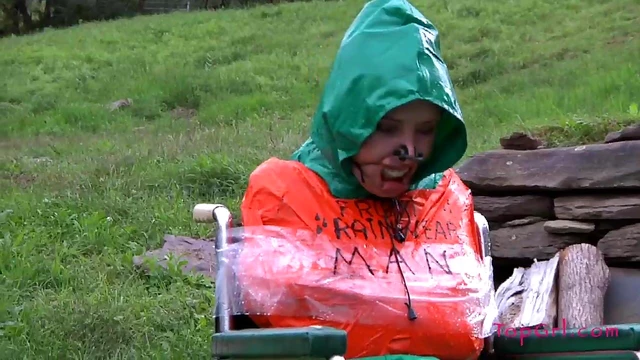 Outdoor BDSM Adventure Features Shaved Pussy Girl's Kinky Thrills