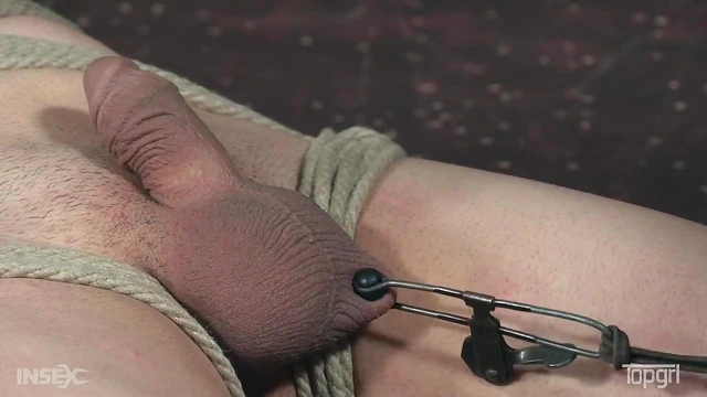 Dominatrix London River Dominates Small-Dick Guy Forcing Him To Cum Hard