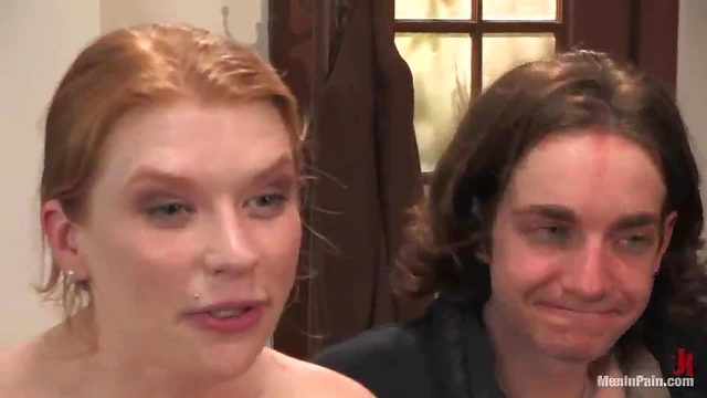 Meek Guy Gets Dominated by Mean Redhead Boss Madison Young's Spanks & Sex