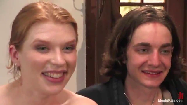 Meek Guy Gets Dominated by Mean Redhead Boss Madison Young's Spanks & Sex