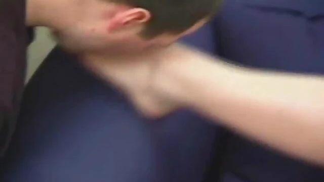 Sultry Nyloned Girl Tempts Him With Seductive Toe Play Action