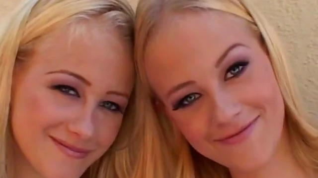 Blonde Beauties Ride Stud Hard While Pegging Him in Hot FFM Threesome Action