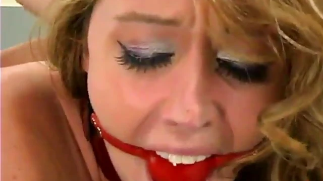 Dominatrix Kayla Paige Fucks Christina Carter Hard and Rough