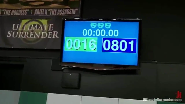 Fierce Mistress Kara Dominates Yasmine With Strap-On After Heated Fight