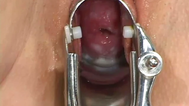 Sultry Nerdy Blonde Gets Double Toyed by Her Horny Girlfriend