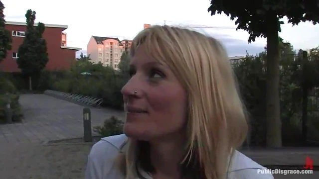 Two Lustful Babes Shamelessly Fuck Publicly for All Eyes