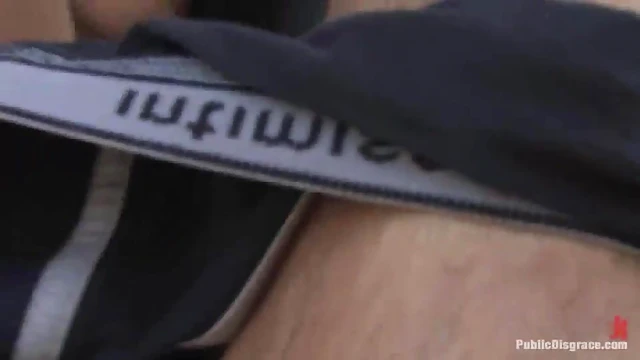 Two Lustful Babes Shamelessly Fuck Publicly for All Eyes