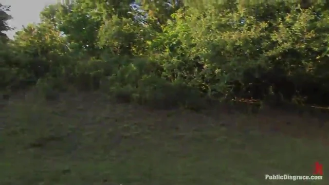 Two Lustful Babes Shamelessly Fuck Publicly for All Eyes