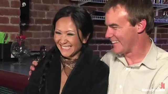 Kitty Langdon Toys Him Roughly Before Riding His Hard Cock Deep