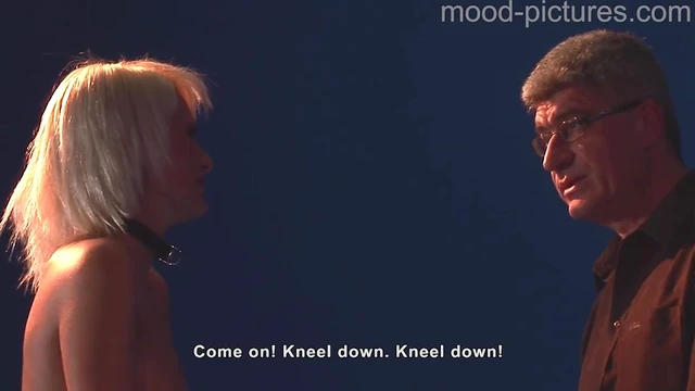 Blonde Sweetheart Punishes Friend's Ass With Whip For Exciting Playtime