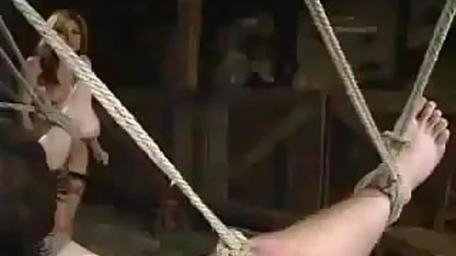 Hot Sativa Rose Dominates Submissive Dude With Steamy Femdom Foot Play