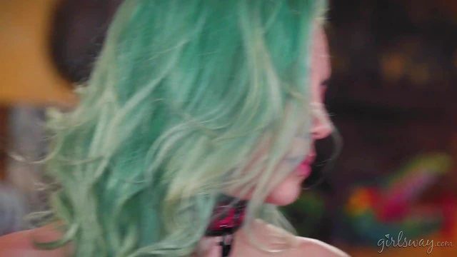 Sexy Feet Worship Leads to Passionate Lesbian Playtime with Dana Dearmond