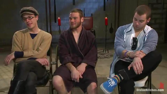 Madame Madeline Dominates Men with Rough Strapon Sex and Restraint Tricks