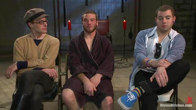 Madame Madeline Dominates Men with Rough Strapon Sex and Restraint Tricks