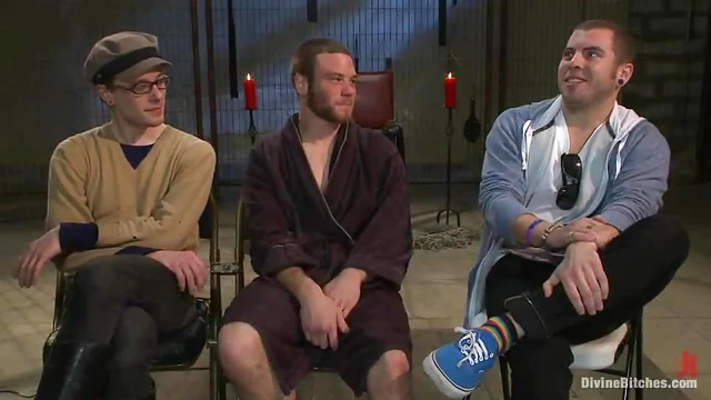 Madame Madeline Dominates Men with Rough Strapon Sex and Restraint Tricks