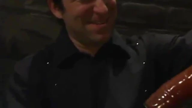 Bonded Skinny Blonde Gets Toyed Until She Screams Ecstatically Loud