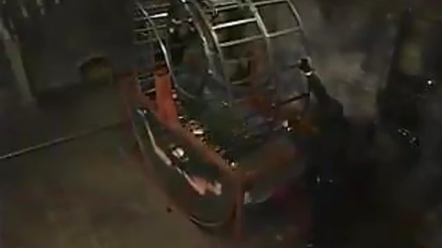 Cute Girl Gets Pussy Toyed Before Diving Into Glass Box for Naughty Fun