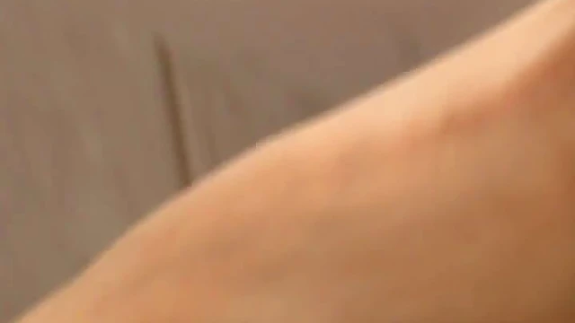 Anna Gold's Sexy Feet Worshiped by Her Desperate Partner Before Hot Sex