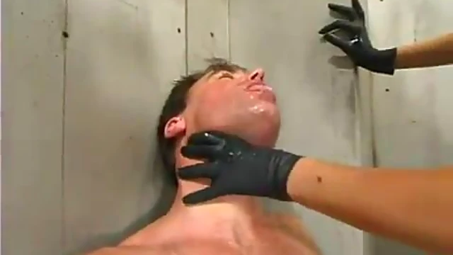 Cop Cole Conners Takes Charge, Strapons and Dominates Male Prisoner