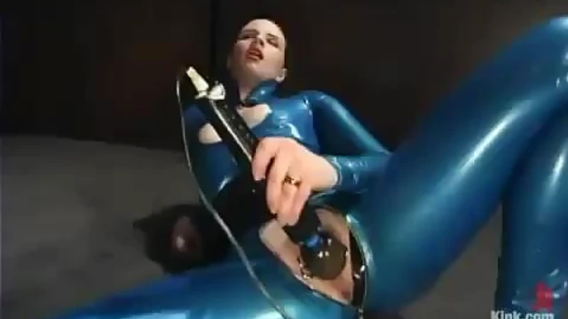 Redheaded Latex Goddess Dominates Sterling With Humiliating Pleasure