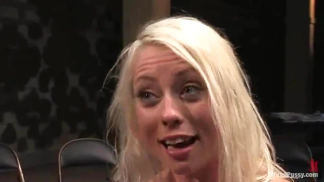 Lorelei Lee Bound & Toyed by Girls for Steamy Lesbian Action