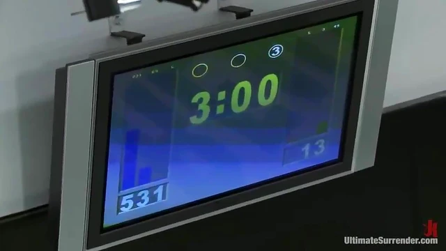 Sizzling Blonde Tempts Brunette Girlfriend With Strap-On Sex Toy