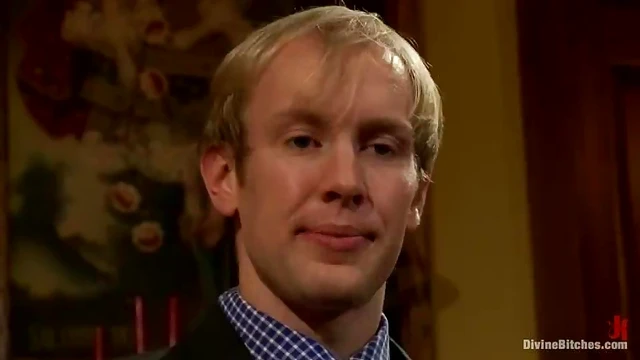 Femdom Duo Dominates Submissive Guy & Muscular Black Stud Together