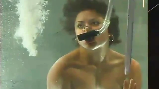 Sultry Maya Gets Toyed After Glass Box Bathing Ritual