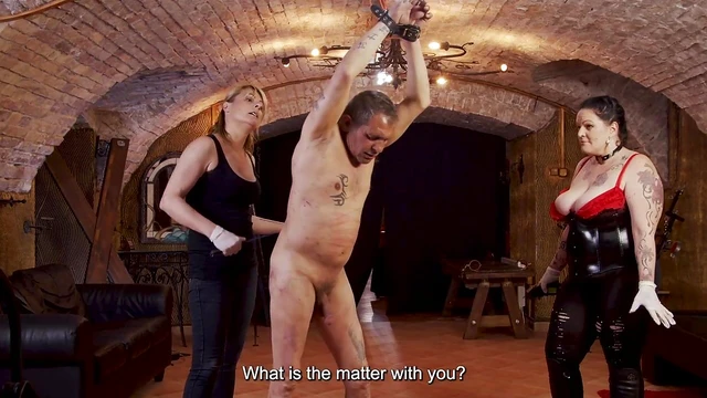 Yultsi Lady Dominates Lover with Spanking Whip, Enjoying Her Power Play