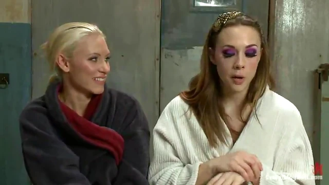 Stocking-clad Beauties Exploring Their Kinky Desires Fully