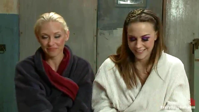 Stocking-clad Beauties Exploring Their Kinky Desires Fully