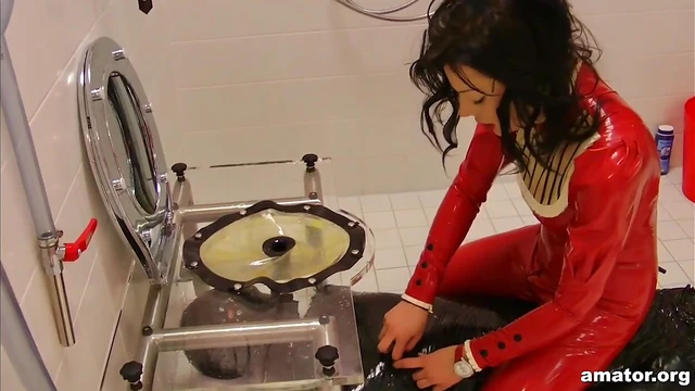 Lady Ashley Dominates Her Lover With A Piss Drinking Punishment Scene