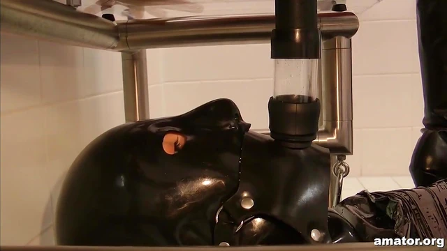 Lady Ashley Dominates Her Lover With A Piss Drinking Punishment Scene