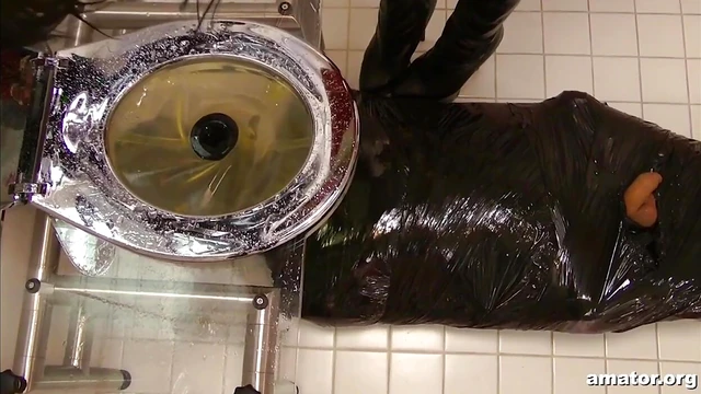 Lady Ashley Dominates Her Lover With A Piss Drinking Punishment Scene