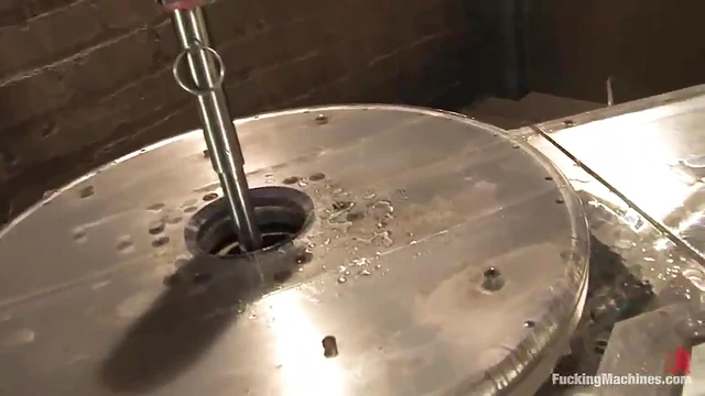 Slim Beauties Share Strange Fucking Machine for Thrilling Erotic Adventure