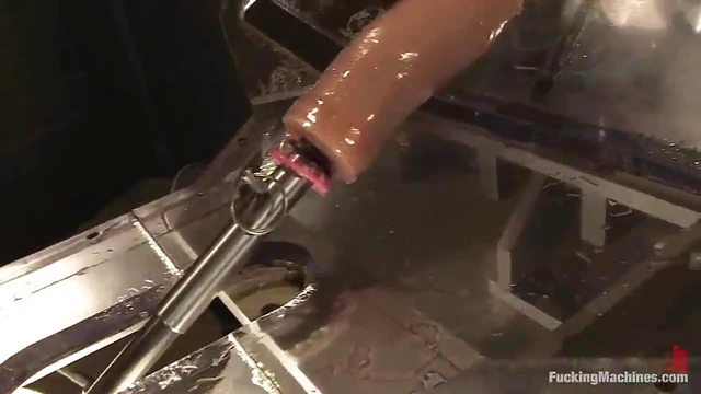 Slim Beauties Share Strange Fucking Machine for Thrilling Erotic Adventure