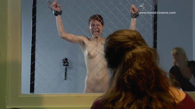 Submissive Skinny Brunette Takes Harsh Punishment from Kinky Mistress