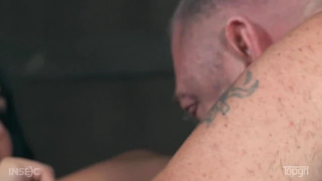 MILF Mistress London River Dominates Cock-and-Ball Bondage Slave