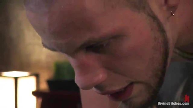 Dragonlily Ties Him Tight Before Strapping On for Dominating Fuck Fest