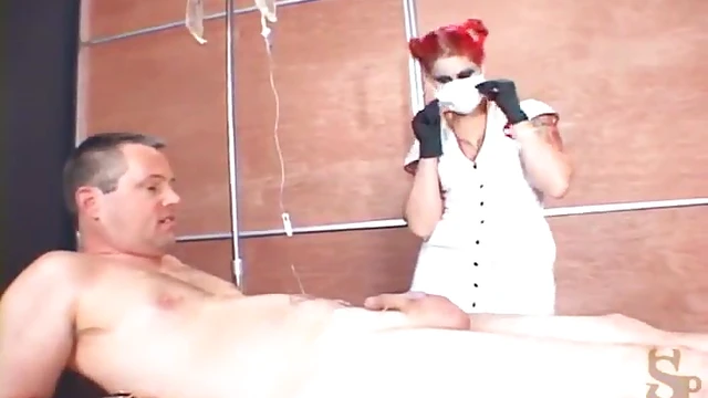 Seductive Nurse Goddess Soma Dominates Cock With Hot Ass Femdom Skills
