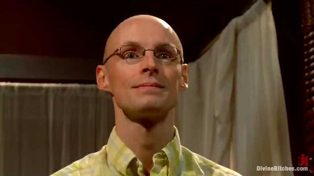 Maid-Dressed Crossdresser Gets Strap-Oned Hard by Mistress Madeline