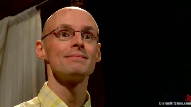 Maid-Dressed Crossdresser Gets Strap-Oned Hard by Mistress Madeline