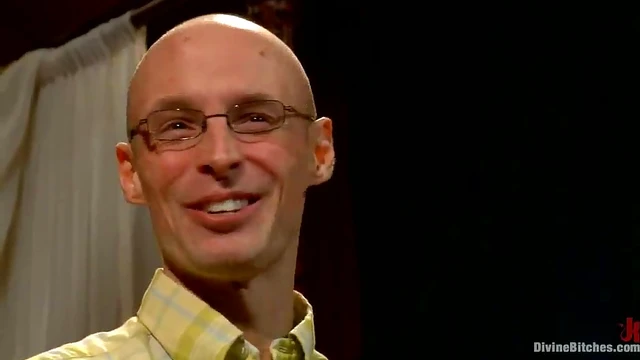 Maid-Dressed Crossdresser Gets Strap-Oned Hard by Mistress Madeline