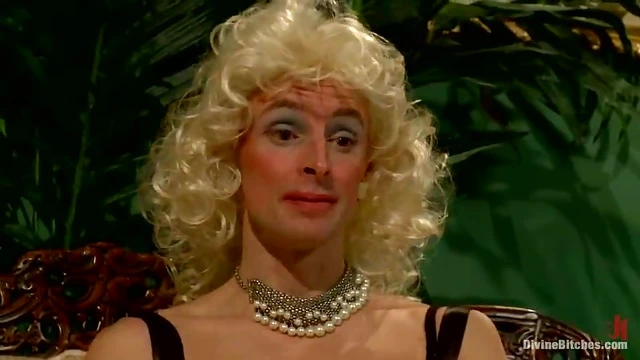 Maid-Dressed Crossdresser Gets Strap-Oned Hard by Mistress Madeline