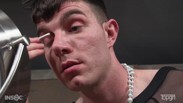 Sizzling Blonde Mistress London Dominates Slave's Hardcore Bondage Orgasm