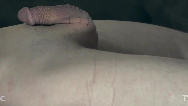 London River Gets Bound Up Tight Before Using Her Male Slave Hard