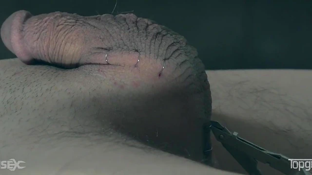 London River Gets Bound Up Tight Before Using Her Male Slave Hard