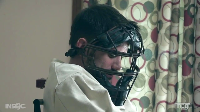 London River Gets Bound Up Tight Before Using Her Male Slave Hard