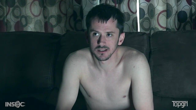 London River Gets Bound Up Tight Before Using Her Male Slave Hard